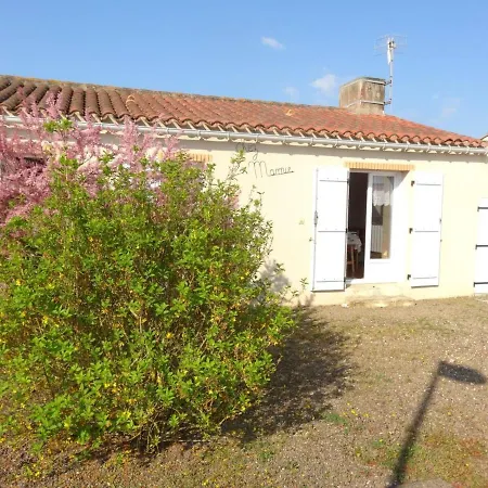 Maison Calme Proche Avec Jardin Et Veranda - Fr-1-476-111 度假居 Grues