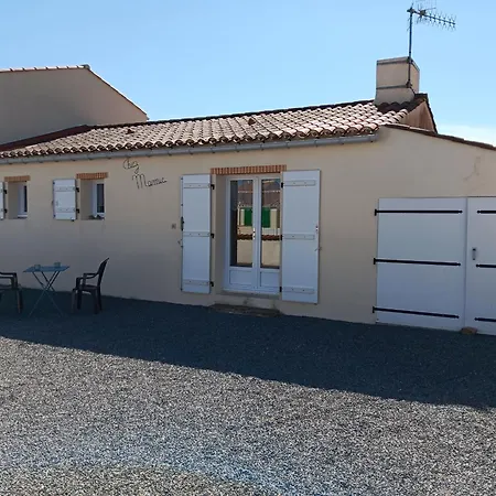 Maison Calme Pour 4 Personnes Avec Jardin - Fr-1-476-111 Feriehus Grues